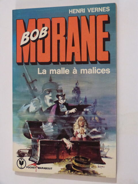 BOB MORANE  -  LA MALLE A MALICES 10 Brest (29)