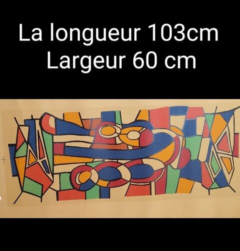 collection lithographie de Fernand Lger 380 Le Bourget (93)