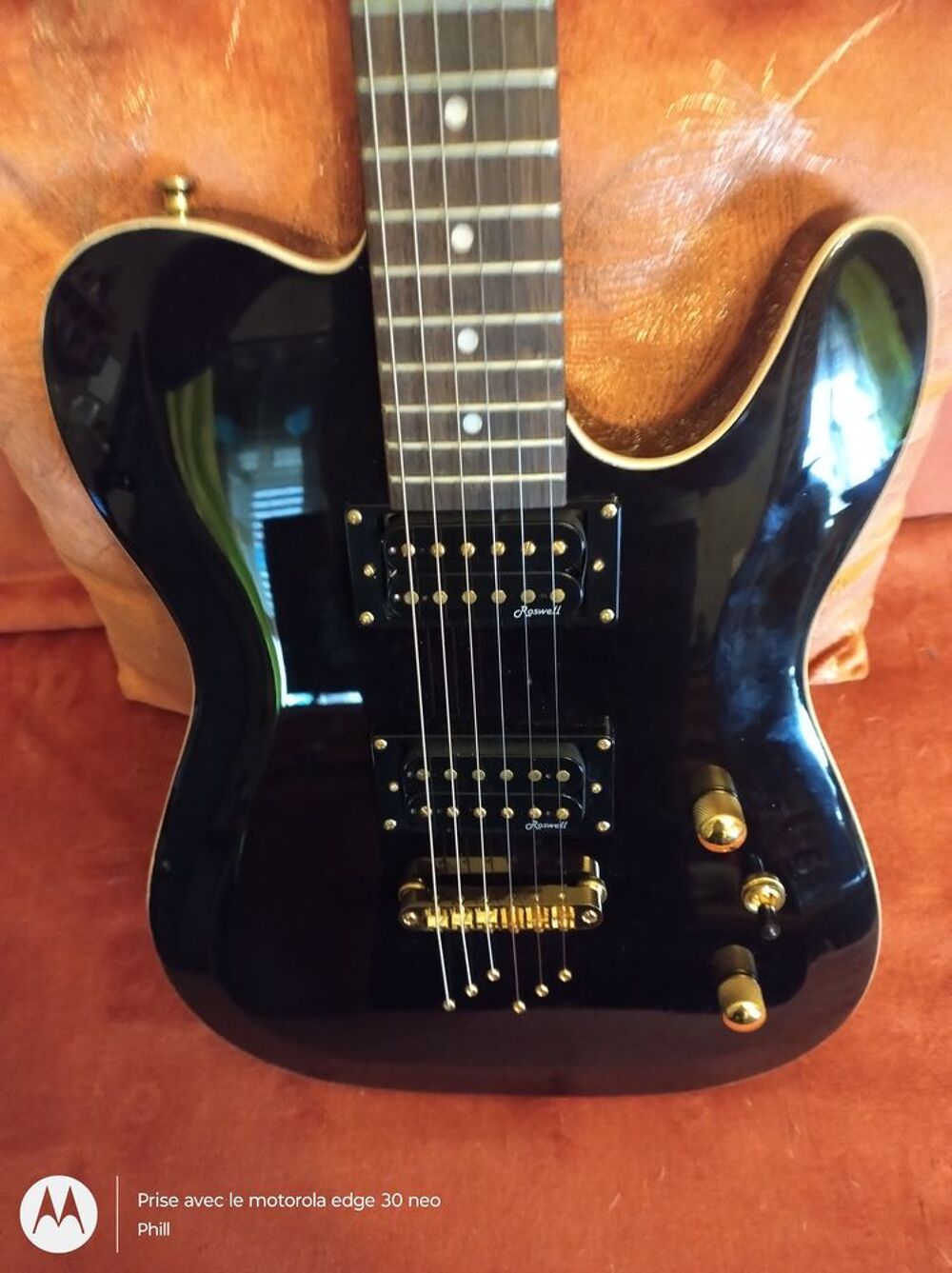 guitare &eacute;lectrique+ampli Instruments de musique