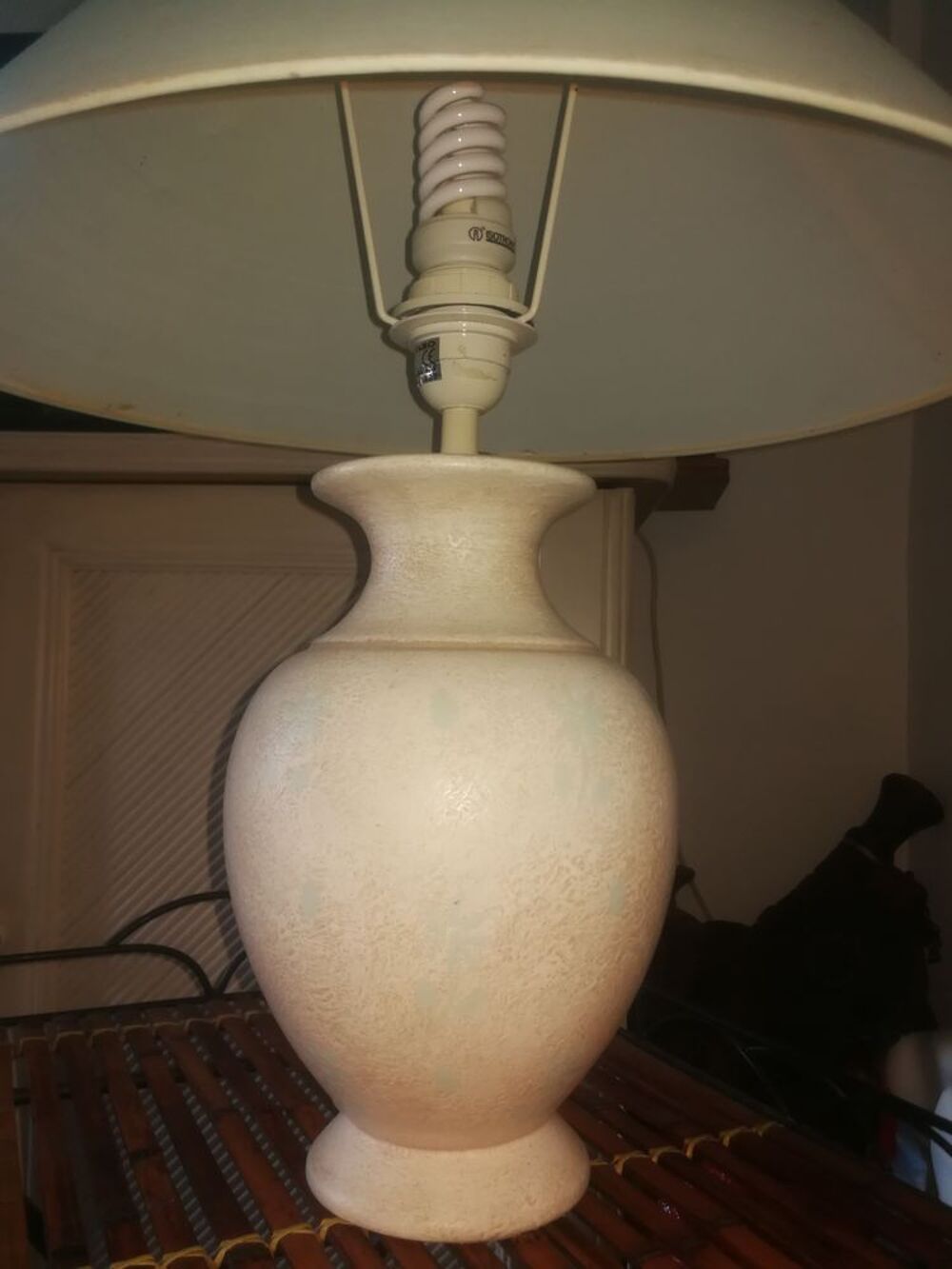 Lampe de chevet en c&eacute;ramique Décoration
