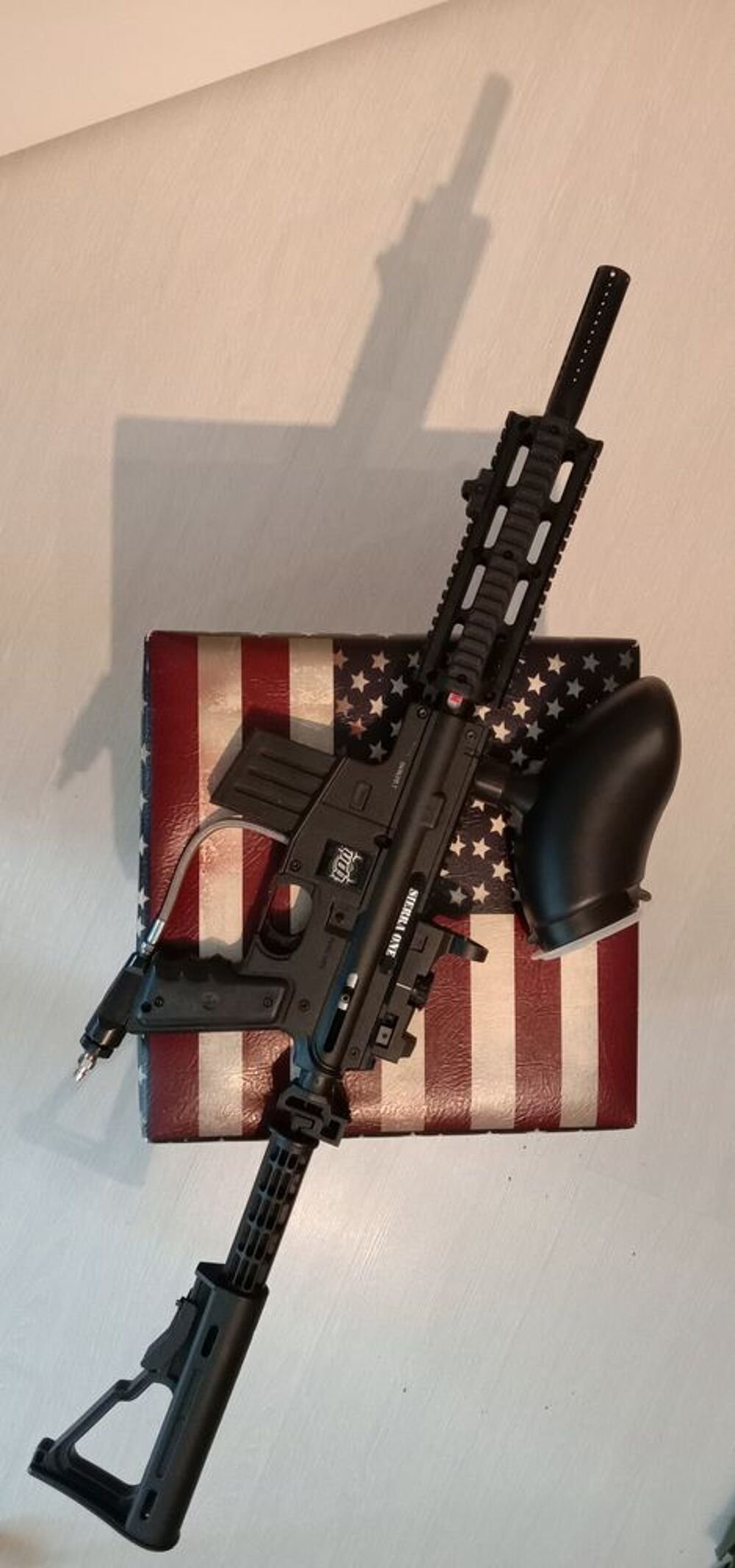 PAINTBALL TIPPMANN Sierra One + Sac paintball + accessoires Sports