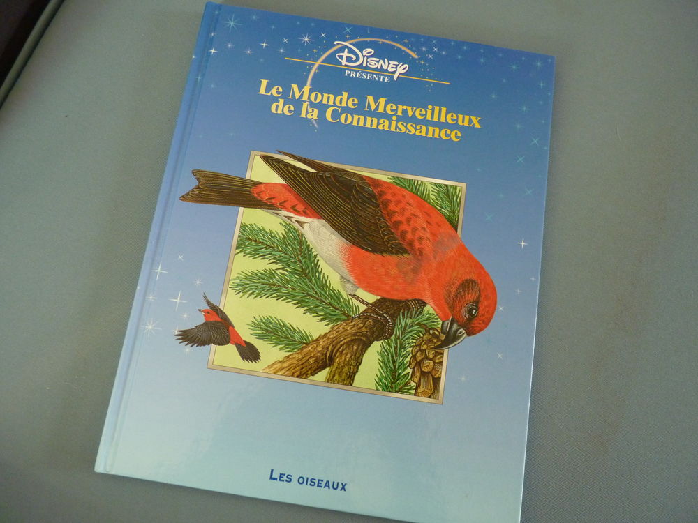 Les oiseaux Livre monde disney neuf Livres et BD