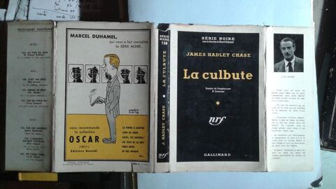 Série Noire n°158 La culbute James Hadley Chase  5 Toulouse (31)