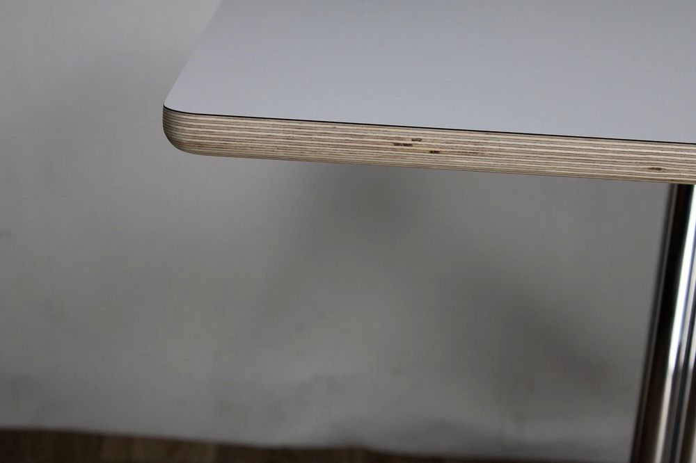 Table HAY About a Table AA15 blanc carr&eacute; par Hee Welling Meubles