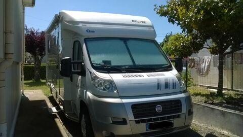 PILOTE Camping car 2012 occasion Ruffec 16700