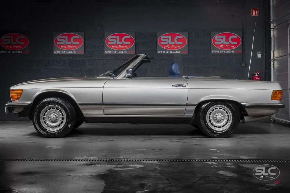 SL 380 R107 1985 occasion 59310 Auchy-lez-Orchies