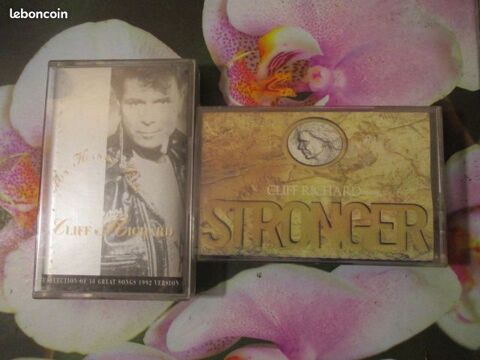 Cassettes audio Cliff Richard 3 Hrouville-Saint-Clair (14)