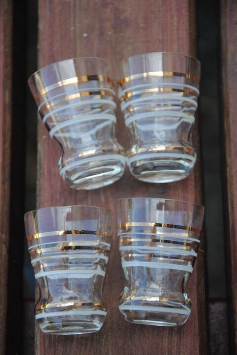 Petits verres � liqueur 0 Cl�gu�rec (56)