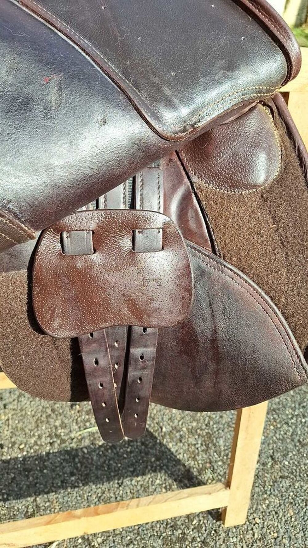 Selle fouganza 17,5 " Sports