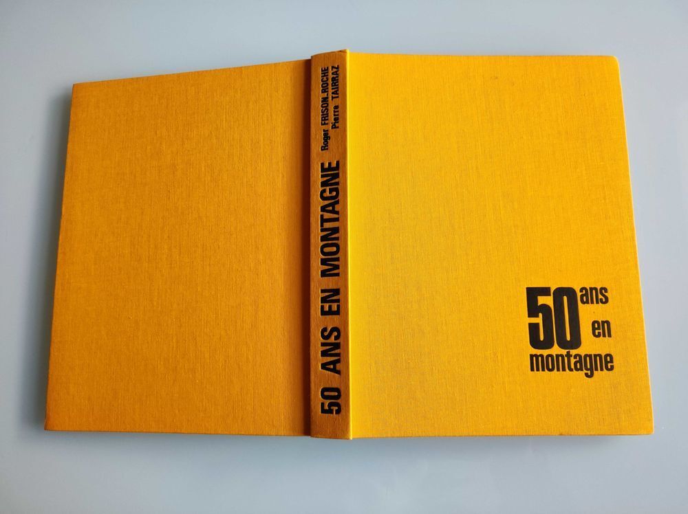 50 ans en Montagne Livres et BD