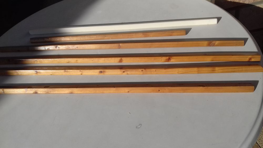 Baguettes bois d'angles Bricolage