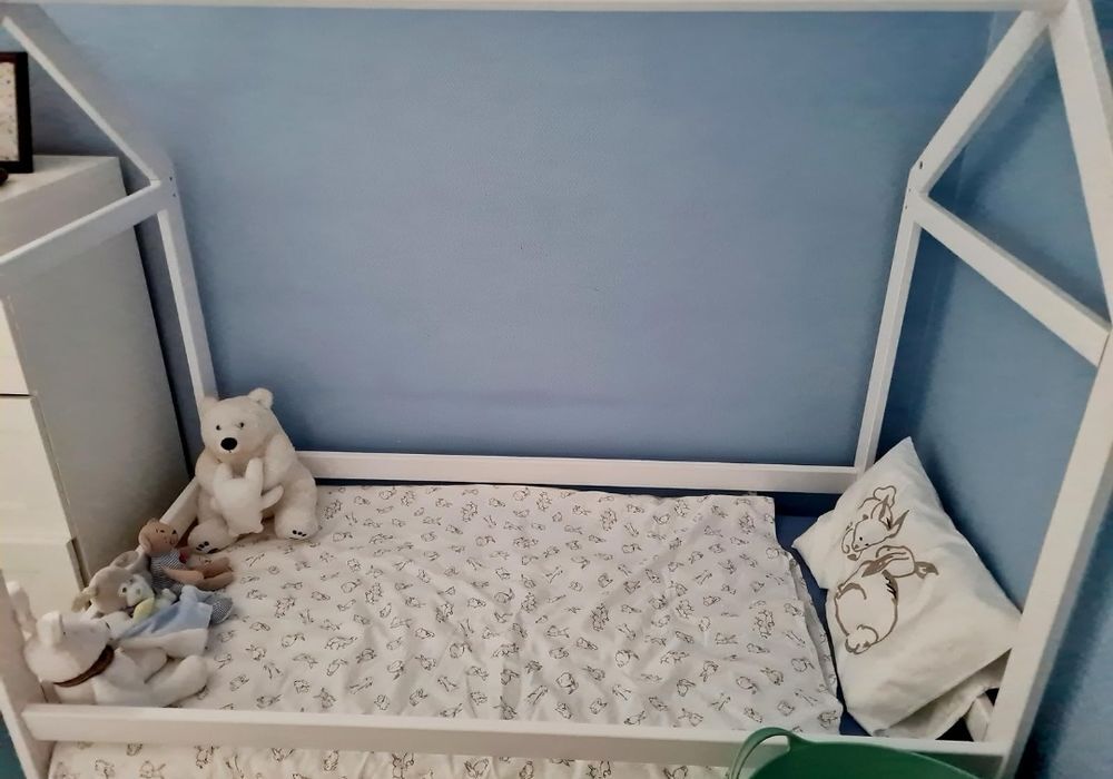 lit cabane + matelas Mobilier enfants
