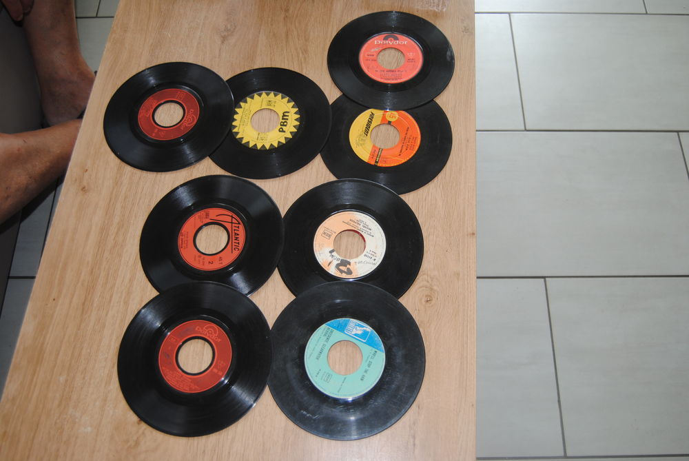 disque 45t CD et vinyles