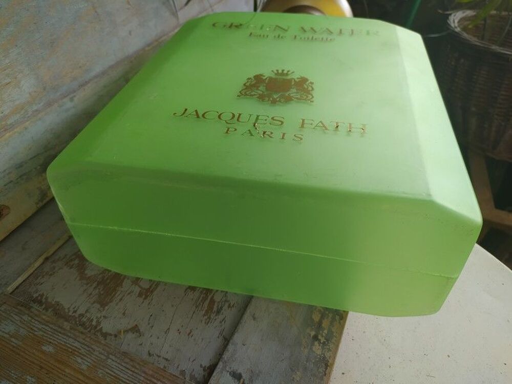 PLV Flacon Parfum Factice Jacques Fath Green Water 