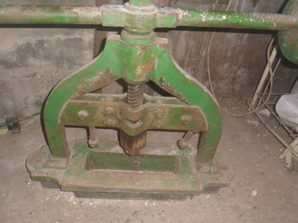 Presse &agrave; balancier, &agrave; boule Bricolage