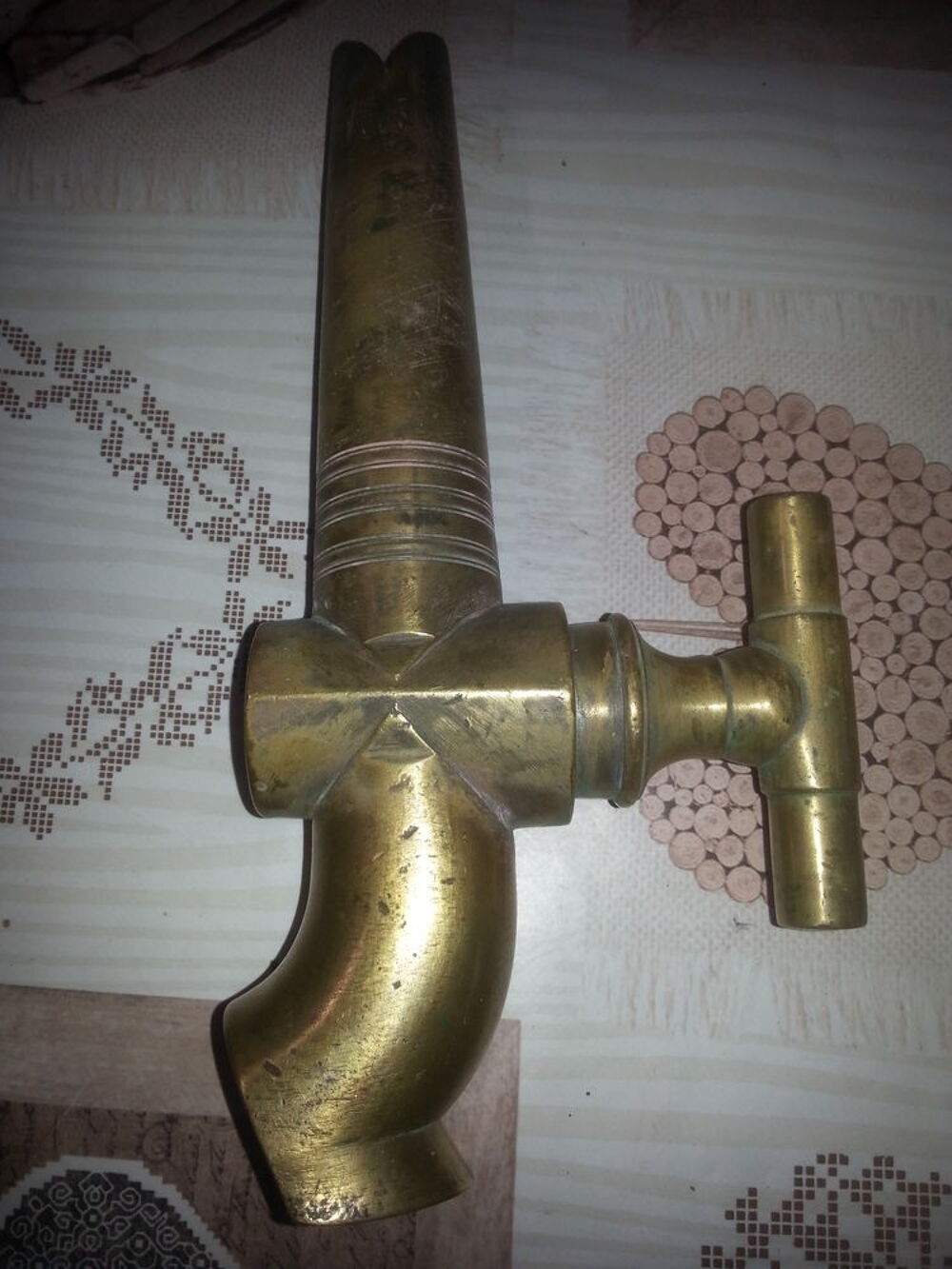 robinet ancien pour fut 