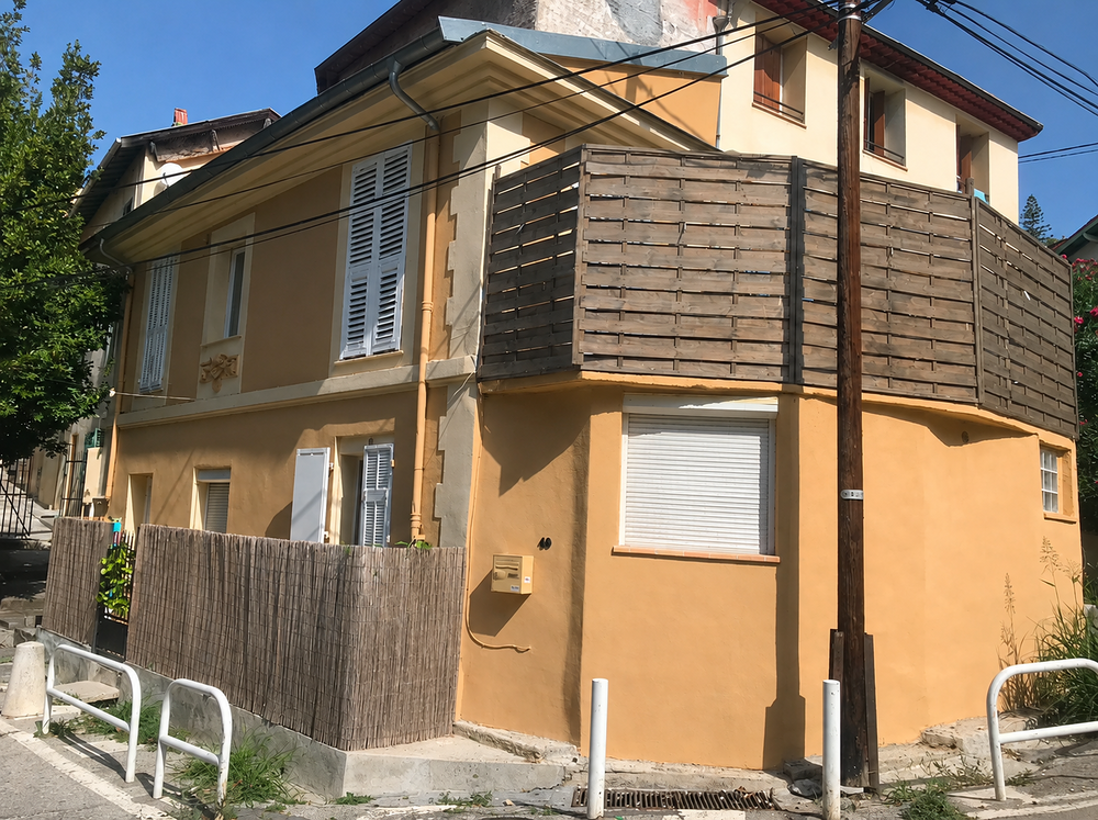 Vente Maison NICE NORD ? SAINT-SYLVESTRE ? MAISON 65 m² ? 2 APPARTEMENTS Nice