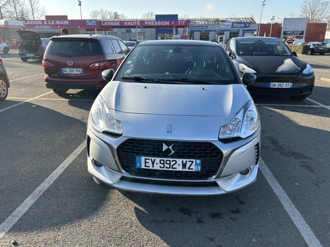 Citro&euml;n DS3 DS 3 PureTech 82 BVM5 So Chic 2018 occasion Saint-Ouen-l'Aum&ocirc;ne 95310