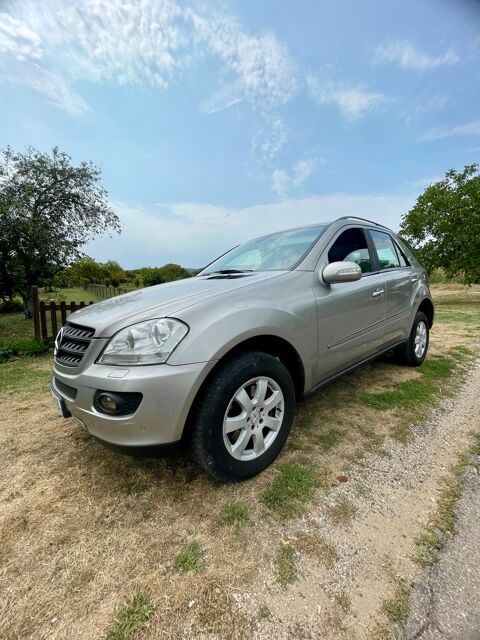 Mercedes classe m ml 280 cdi toit ouvrant cuir gps finance