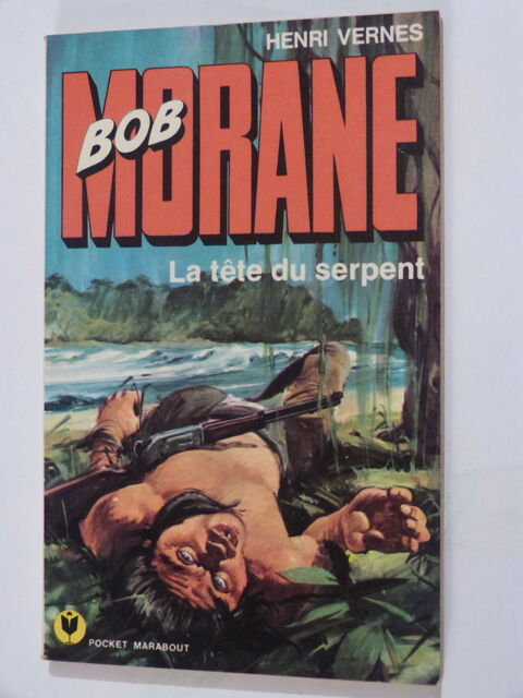 BOB MORANE  -  LA TETE DU SERPENT  15 Brest (29)