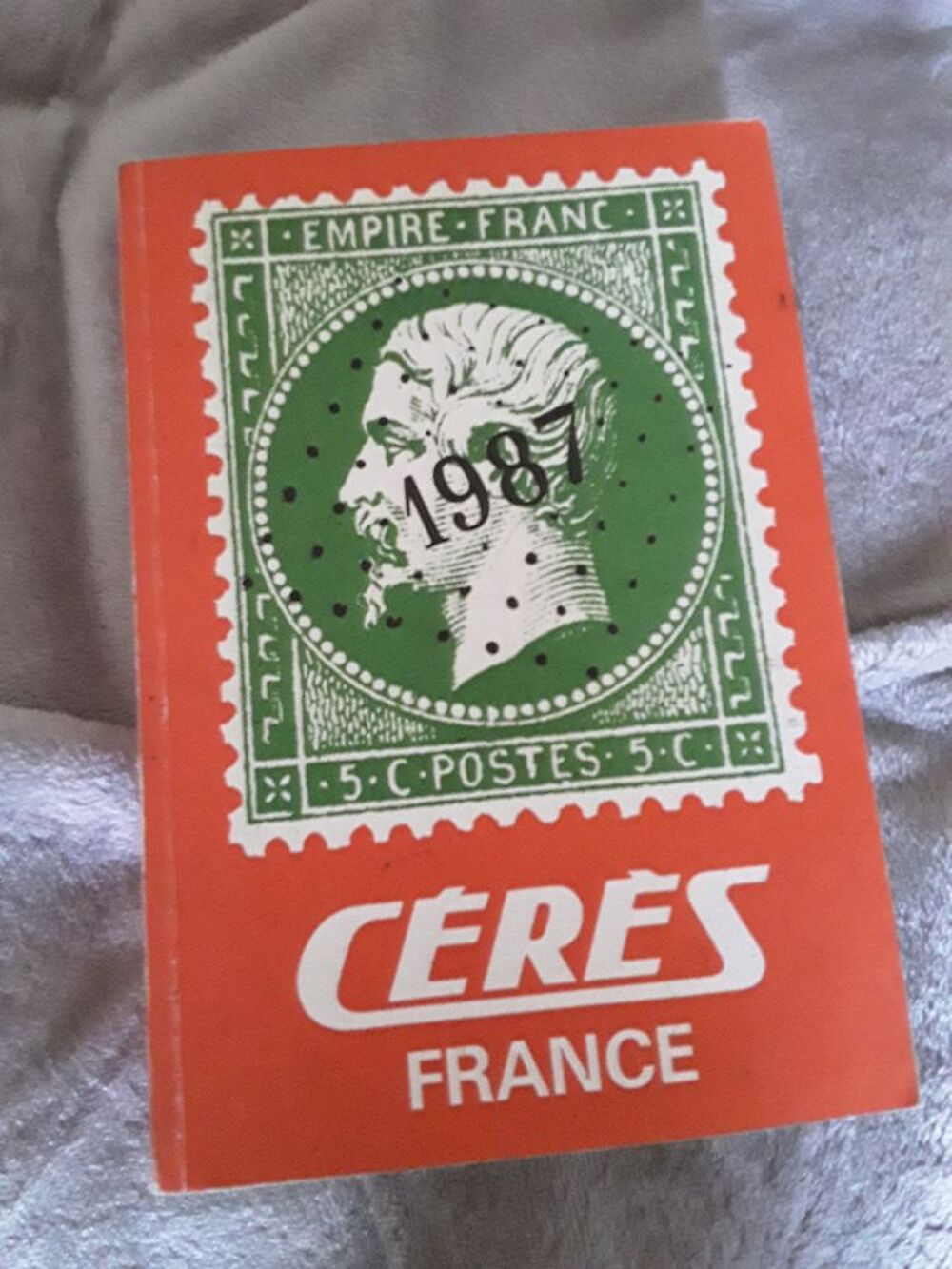 Catalogue de timbres ancien 