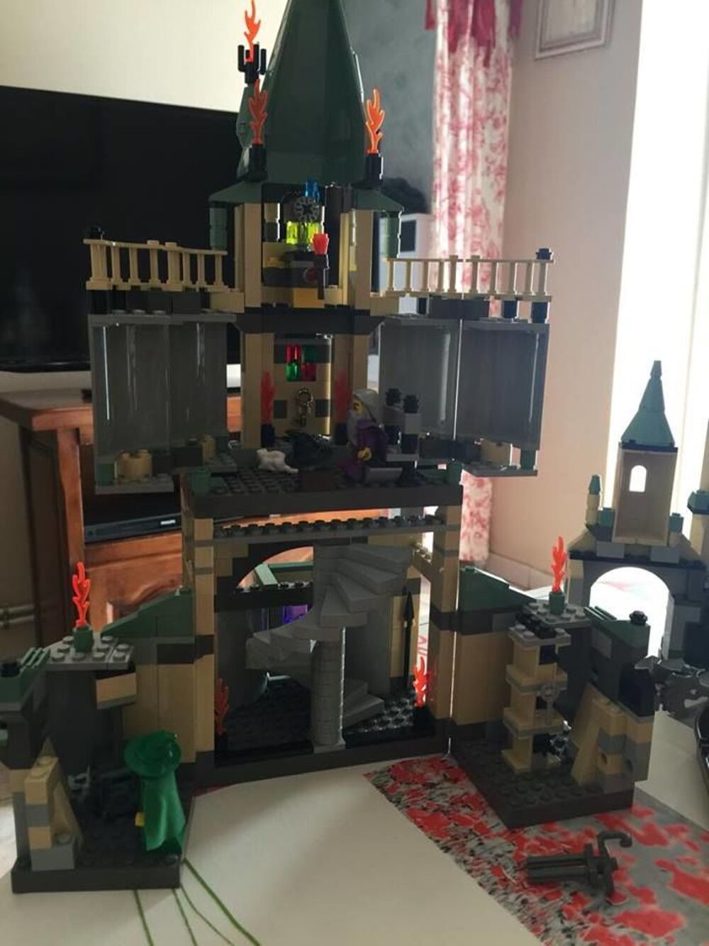ch&acirc;teau Harry Potter en legos
Jeux / jouets