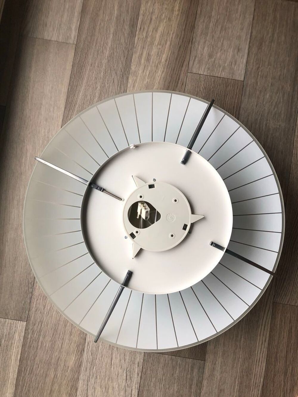 Plafonnier en verre rond diam&egrave;tre 50 cm CALYPSO IKEA Décoration