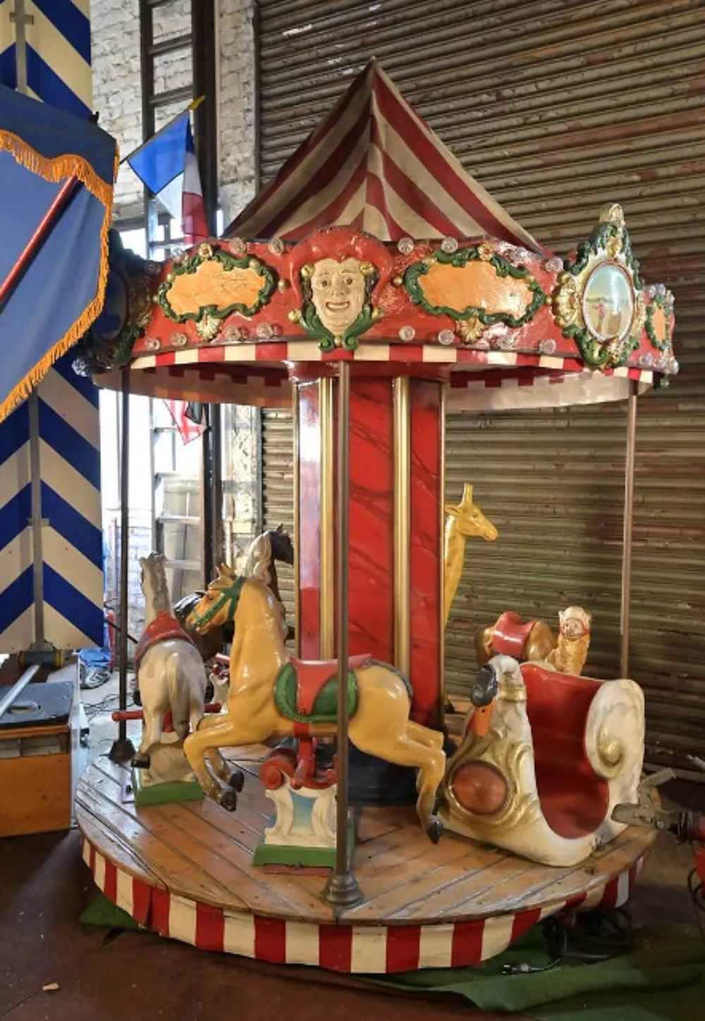 Carrousel des animaux 