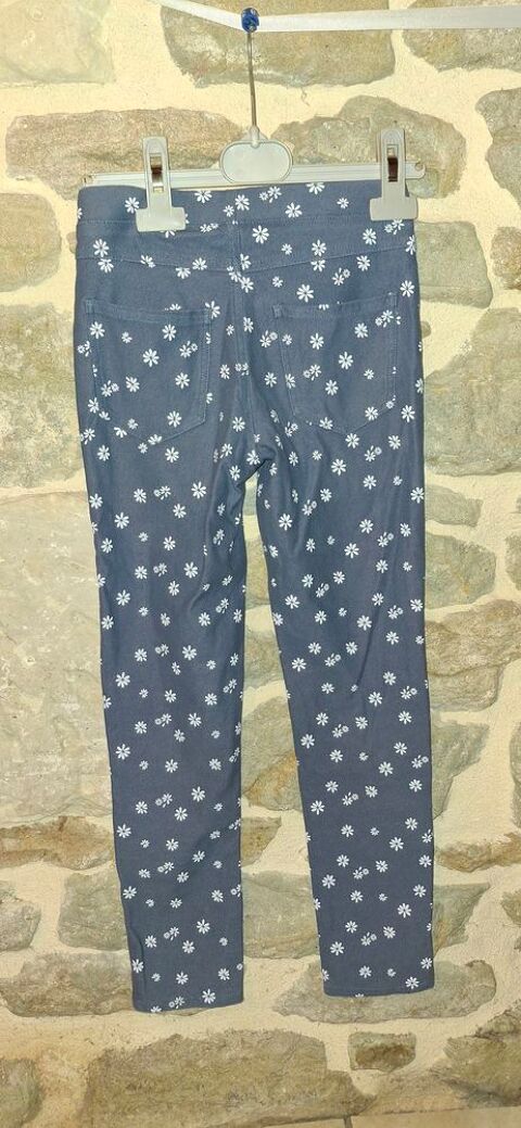 Pantalon Legging strech gris bleu marque Stooker taille 8 an 7 Villiers (86)