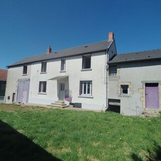 Maison 6 pièces 120 m² · à Saint-Marcel-en-Marcillat · 120 m² · 76 000 €
