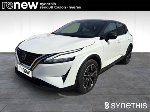 Nissan Qashqai Mild Hybrid 158 ch Xtronic Tekna 2022 occasion La Valette-du-Var 83160