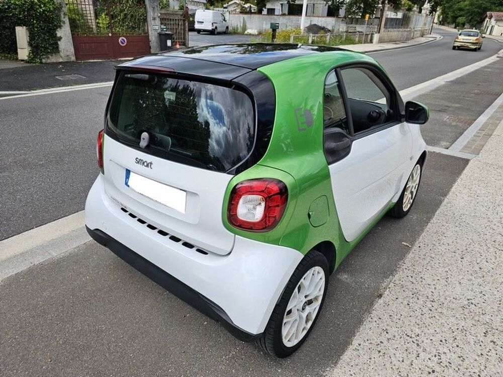ForTwo Fortwo Coup&eacute; 82 ch Electrique BA1 Prime 2017 occasion 33170 Gradignan