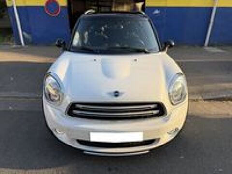 Countryman D 112 ch ALL4 Cooper Pack Chili 2015 occasion 69200 V&eacute;nissieux
