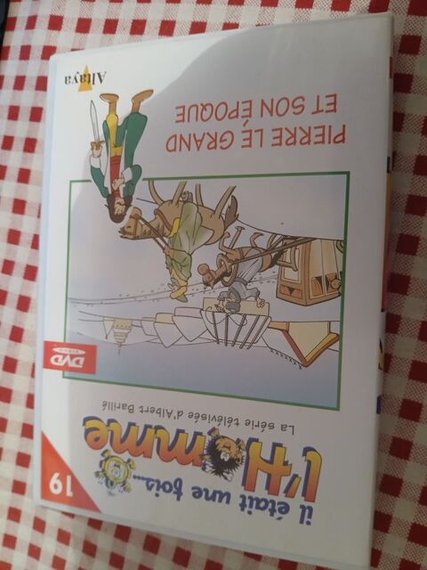 DVD IL ETAIT UNE FOIS L'HOMME N� 19 5 Triel-sur-Seine (78)