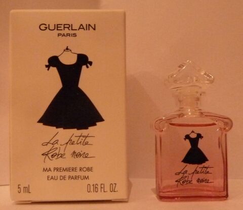 GUERLAIN MINIATURE LA PETITE ROBE NOIRE  MA PREMIRE ROBE   14 L'Huisserie (53)