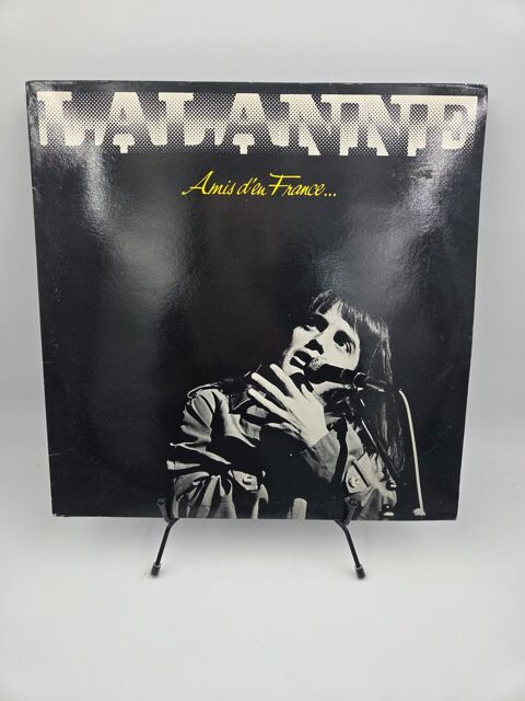 Vinyle 33 tours Lalanne : Amis d'en France? avec fourreau 2 Vulbens (74)
