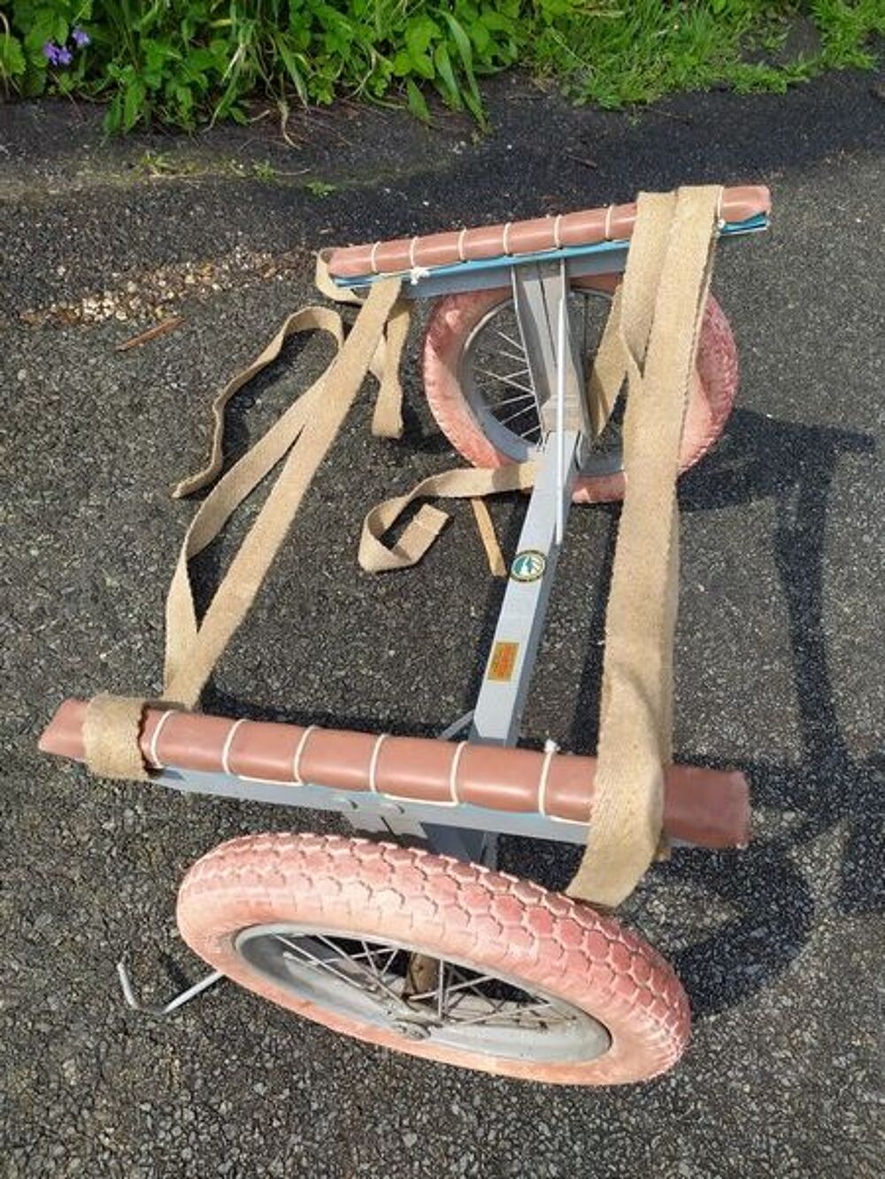 Ancien Chariot Cano&euml; Kayak Fortin Vintage
Sports