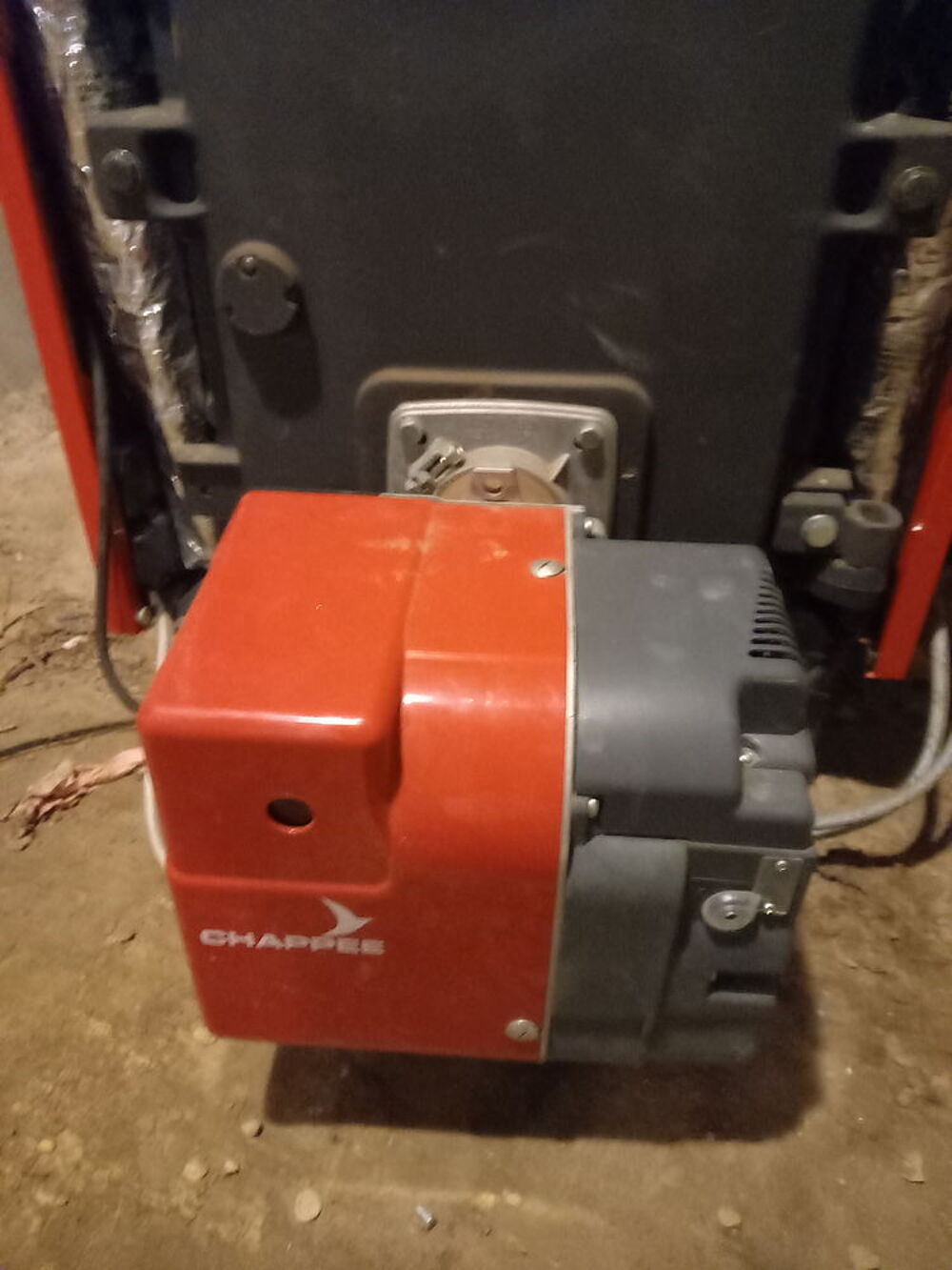 CHAUDIERE CHAPPEE avec br&ucirc;leur
SEMPRA PROGRESS 22 CC Bricolage