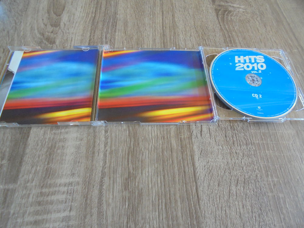 CD Hits 2010 CD et vinyles