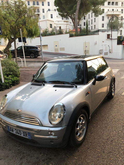 Mini Cooper Mini 1.6i - 115 2002 occasion Cannes 06400