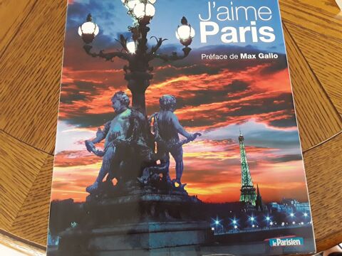 Livre  j'aime Paris de max gallo 12 Clermont-Ferrand (63)