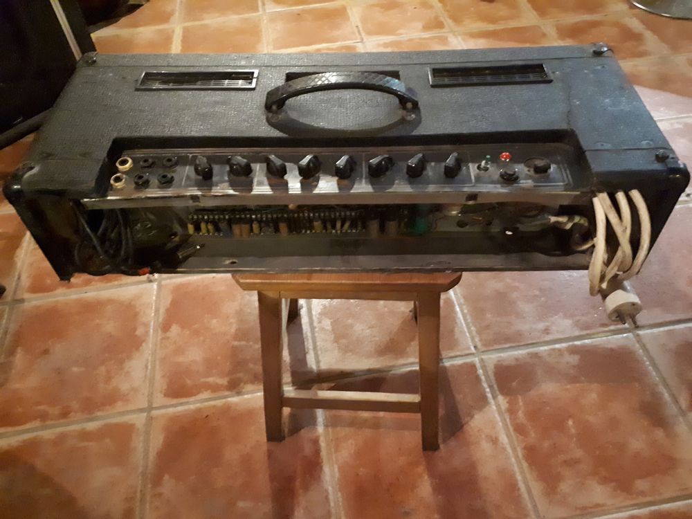 rare ampli guitare VOX AC 30 /6 top boost de 1962 Instruments de musique