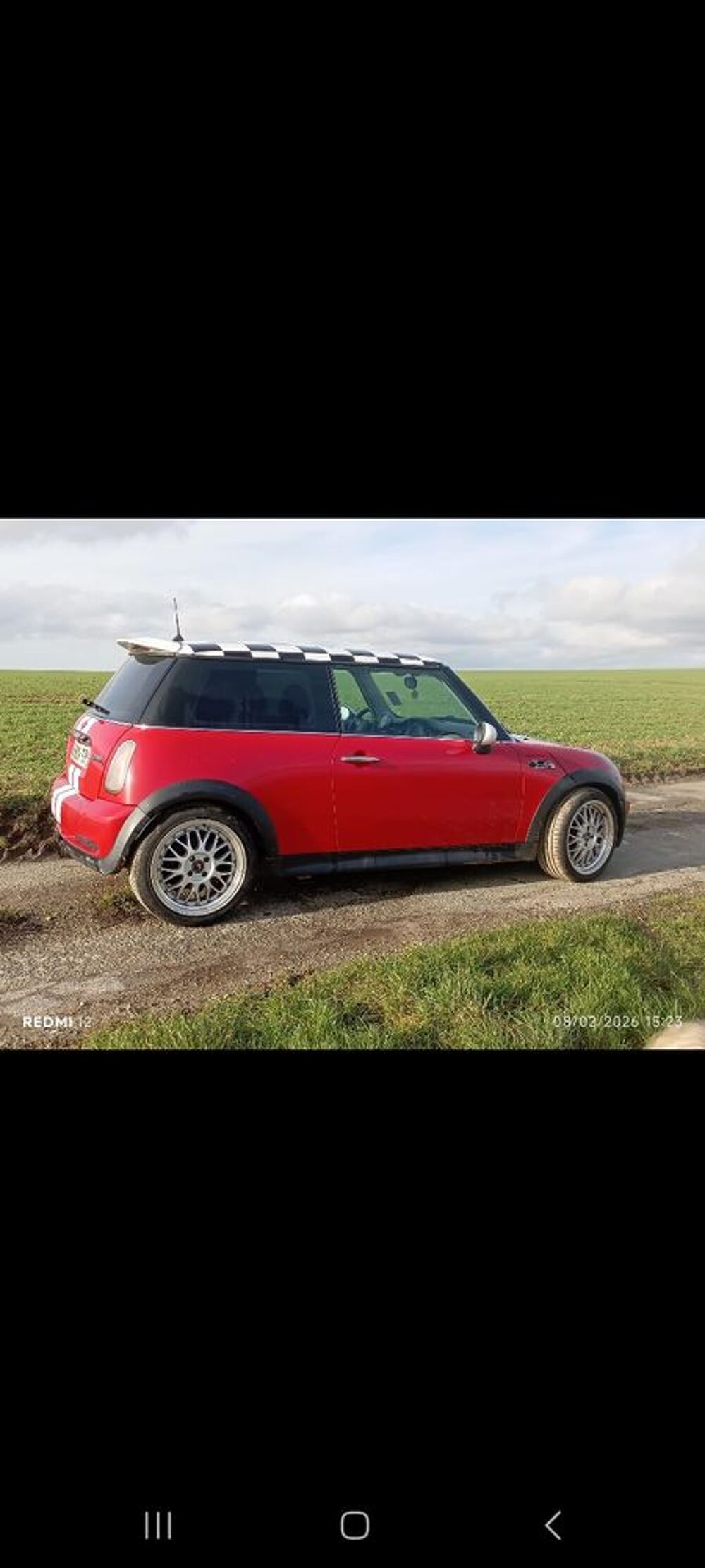Cooper S 163ch R53 2004 occasion 62152 Nesles