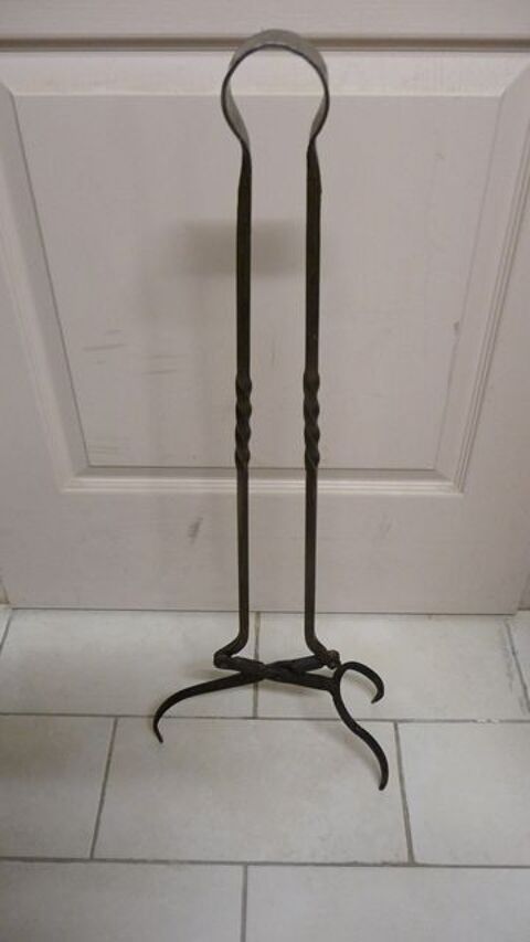 Pince � grosses B�ches en fer forg�, � m�canisme. * RARE * 99 Cellule (63)