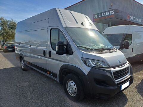 Peugeot Boxer BOXER TOLE 435 L4H3 BLUEHDI 165 S&S ASPHALT 2022 occasion Villenave-d'Ornon 33140