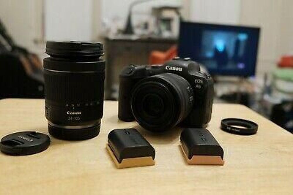 appareil photo Canon EOS R Photos/Video/TV