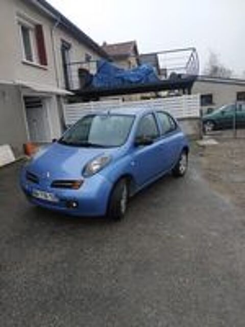 Micra 1.2i - 80 Acenta Pack 2003 occasion 42700 Firminy