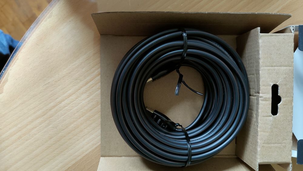 Cable hdmi haut de gamme neuf, jamais utilis&eacute; Photos/Video/TV