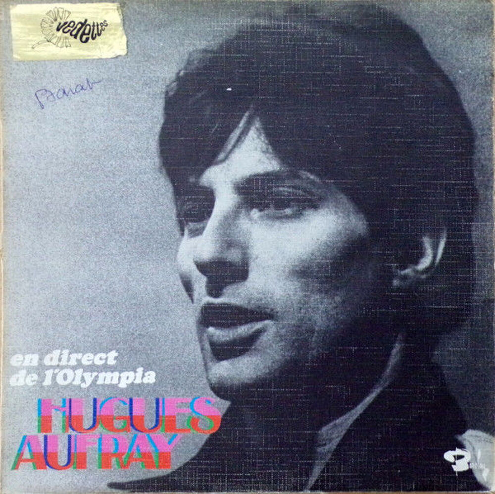 Hugues Aufray ? En Direct De L'Olympia (1966) ? Barclay CD et vinyles