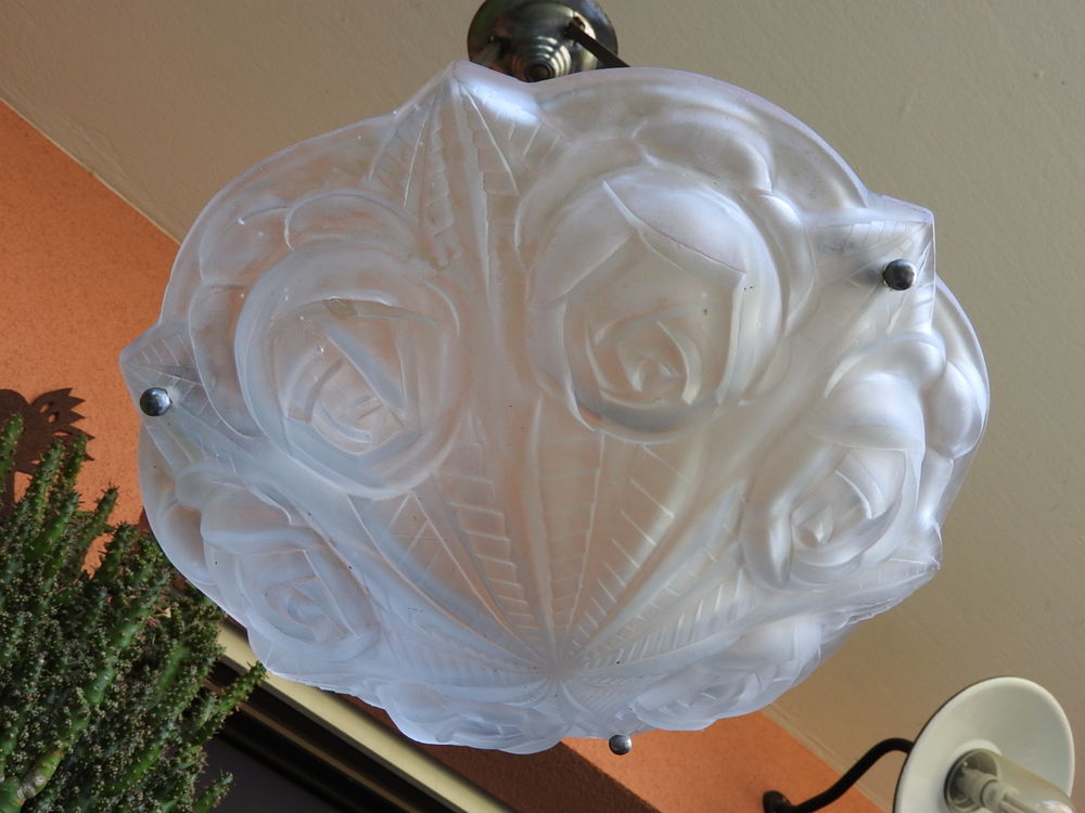 LAMPE ART DECO Décoration